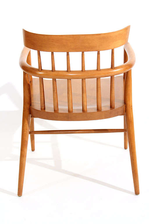 Mid-20th Century Paul McCobb Captain's Chair For Sale