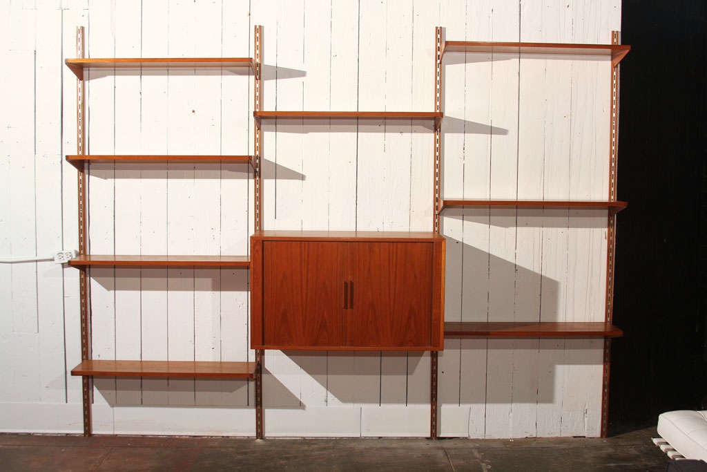Kai Kristiansen Teak Wall Unit