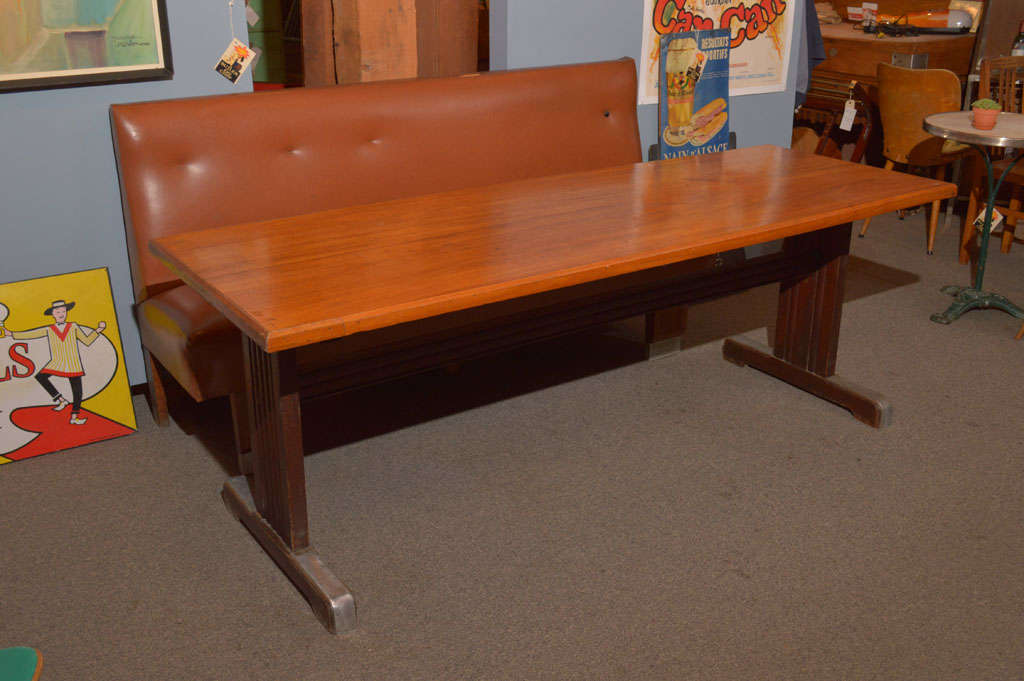 Large French bistro / dining table