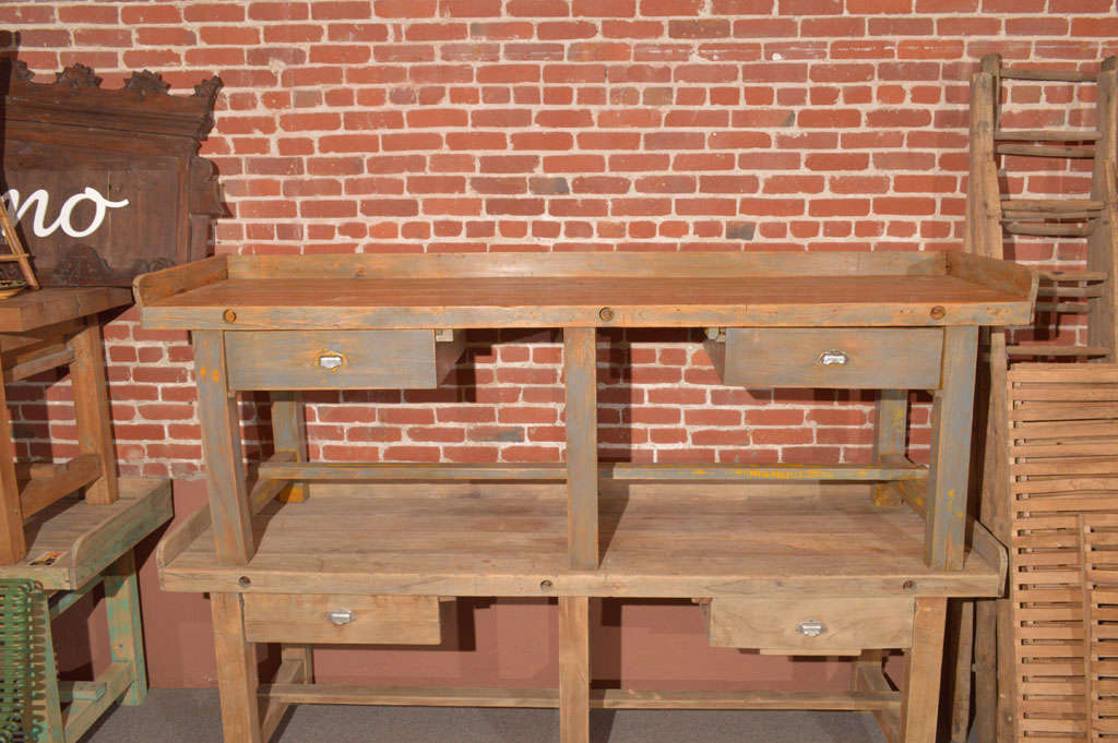 Heavy Duty Wood Work Benches  For Sale 3