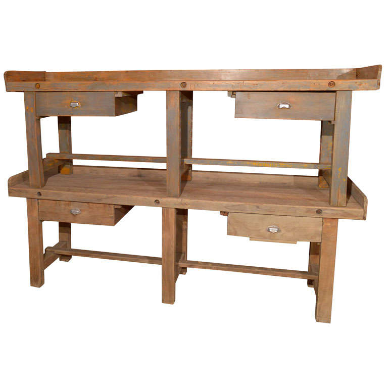 Heavy Duty Wood Work Benches  For Sale