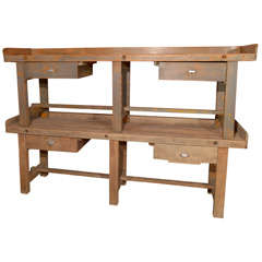Heavy Duty Wood Work Benches