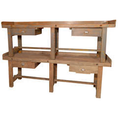 Heavy Duty Wood Work Benches 