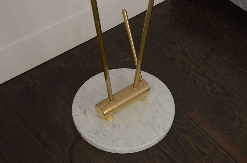 Italian Floor Lamp in the Style of Arredoluce In Good Condition In Sag Harbor, NY