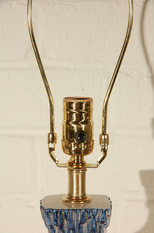 Italian Elephant Table Lamp by Bitossi