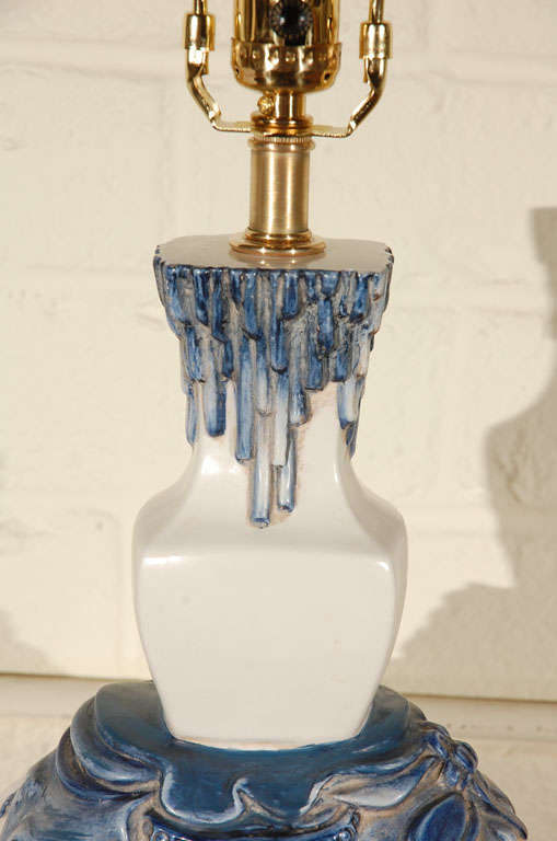 20th Century Elephant Table Lamp by Bitossi