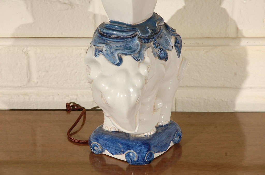 Elephant Table Lamp by Bitossi 1