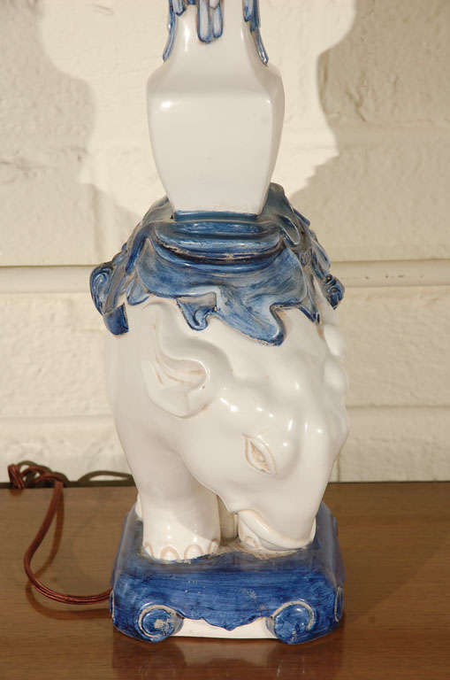 Elephant Table Lamp by Bitossi 2