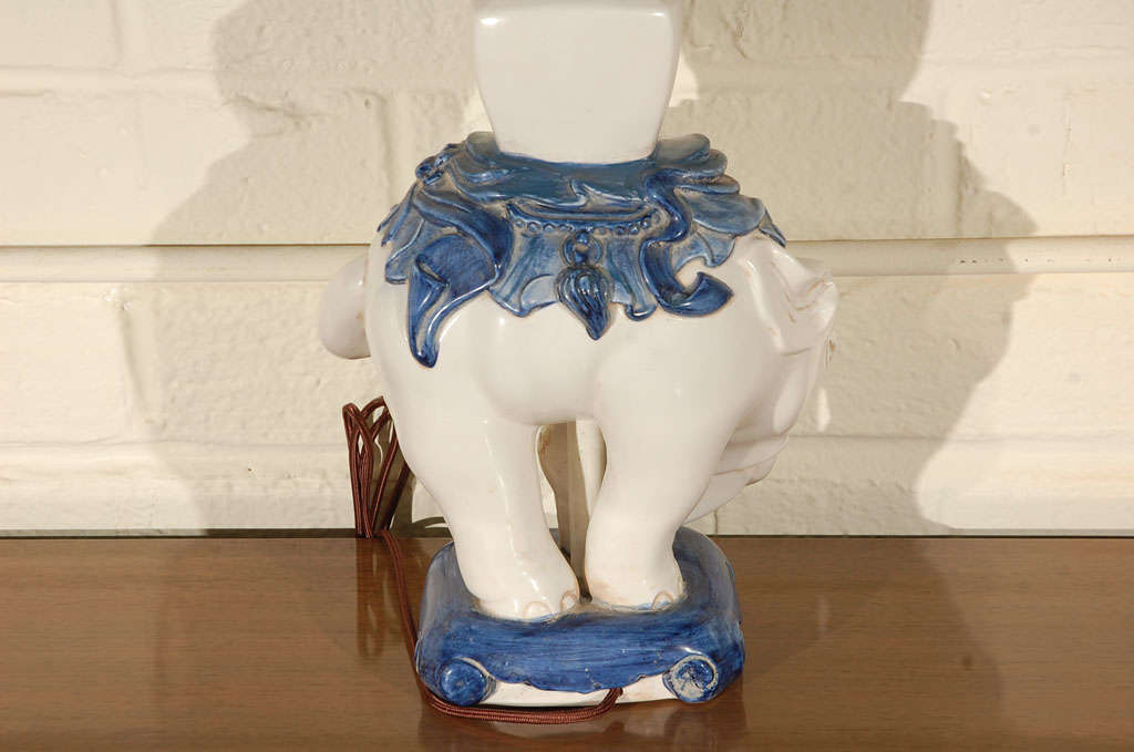 Elephant Table Lamp by Bitossi 3