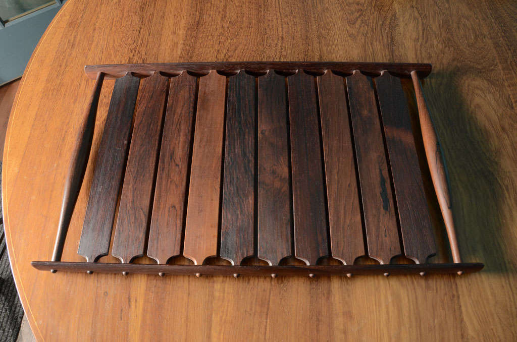 Quistgaard Rosewood Serving Tray, Danish, circa 1950