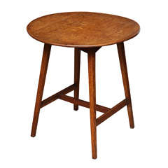 English Oak Side Table