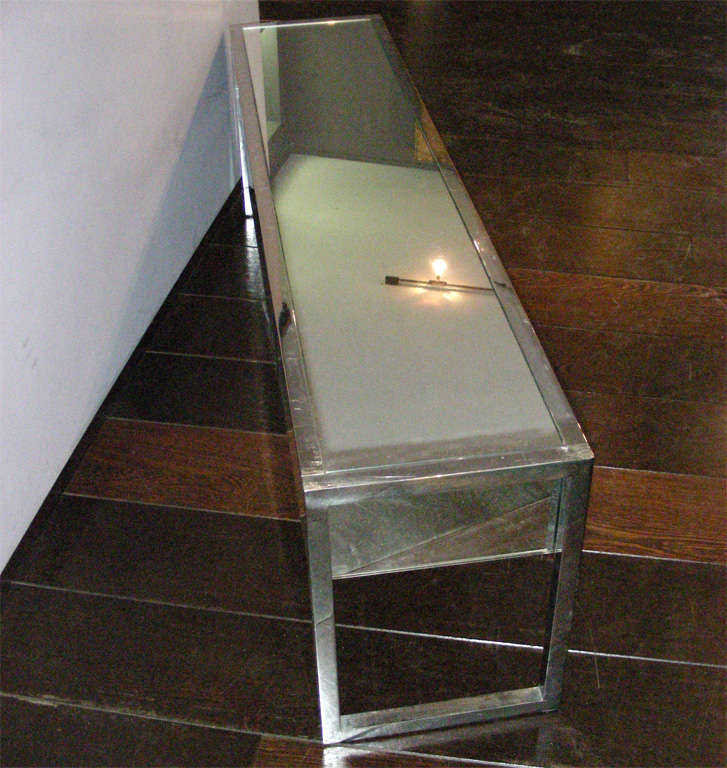 French 1930s Coffee Table by Jacques Adnet For Sale