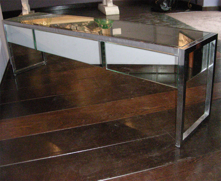 Mid-20th Century 1930s Coffee Table by Jacques Adnet For Sale