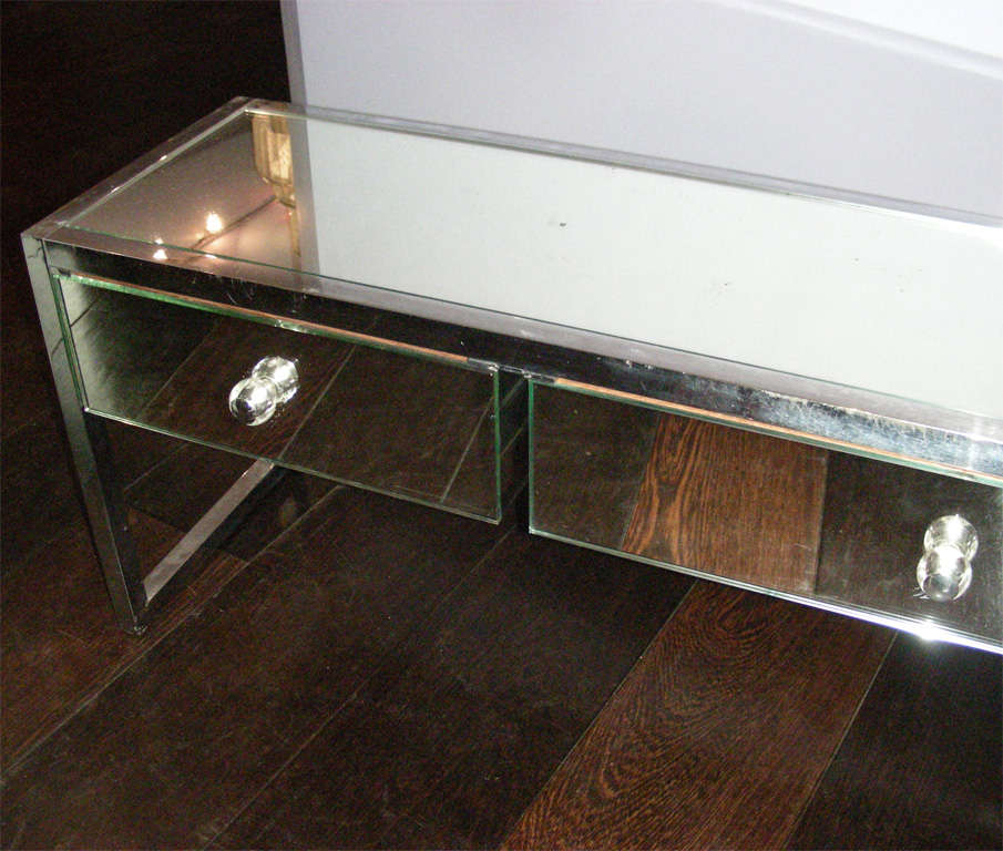 1930s Coffee Table by Jacques Adnet For Sale 1