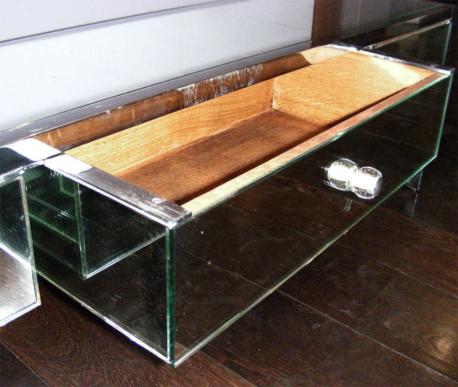 1930s Coffee Table by Jacques Adnet For Sale 2