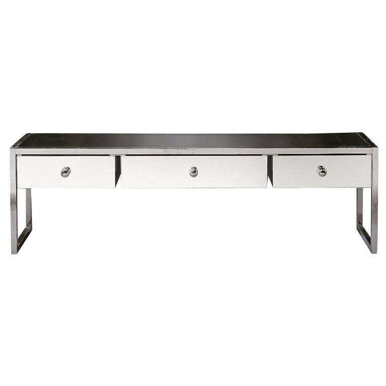 1930s Coffee Table by Jacques Adnet For Sale
