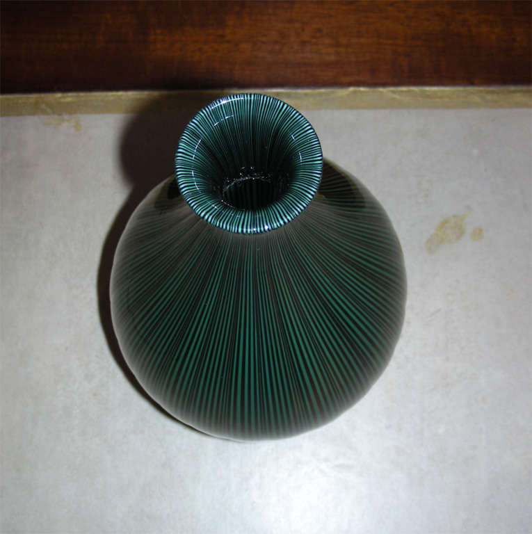Italian 1938-1940 Vase by Carlo Scarpa for Venini For Sale