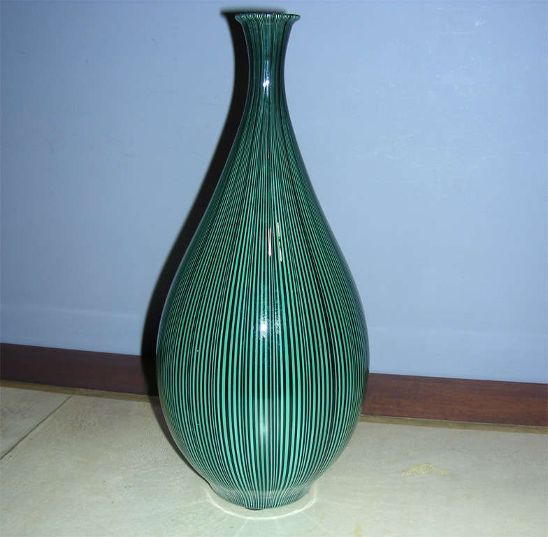 Mid-20th Century 1938-1940 Vase by Carlo Scarpa for Venini For Sale