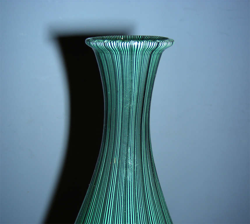 1938-1940 Vase by Carlo Scarpa for Venini For Sale 1