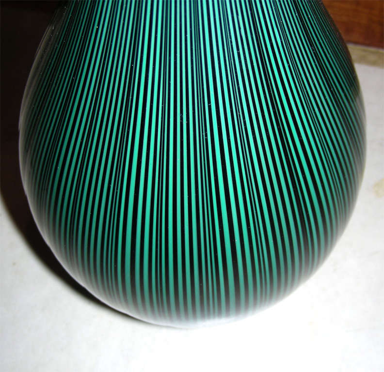 1938-1940 Vase by Carlo Scarpa for Venini For Sale 2