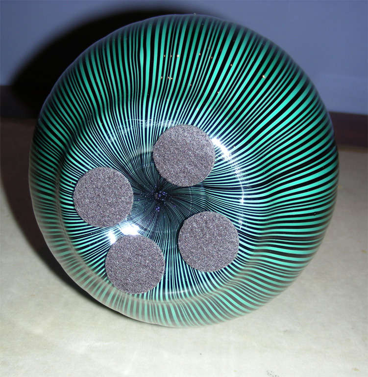 1938-1940 Vase by Carlo Scarpa for Venini For Sale 3