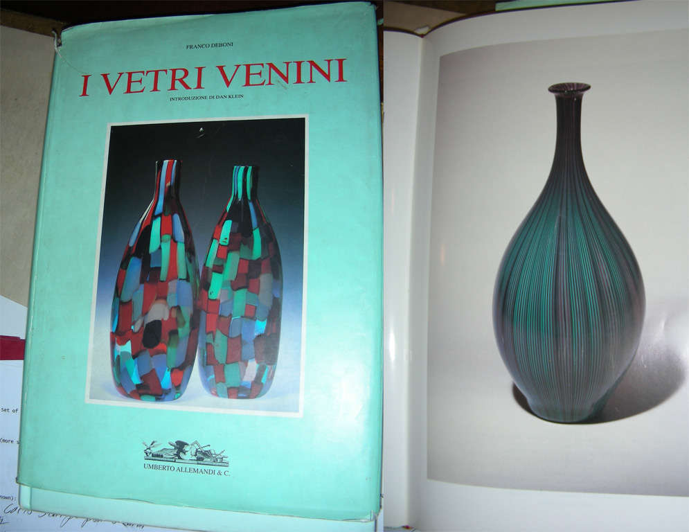1938-1940 Vase by Carlo Scarpa for Venini For Sale 4