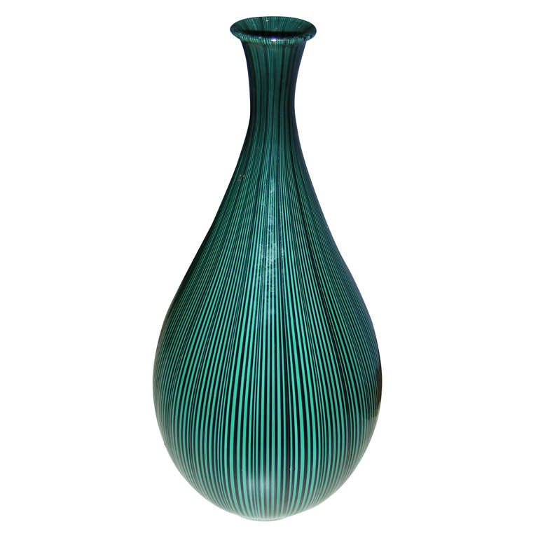 1938-1940 Vase by Carlo Scarpa for Venini For Sale