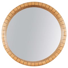 Curly Maple Mirror