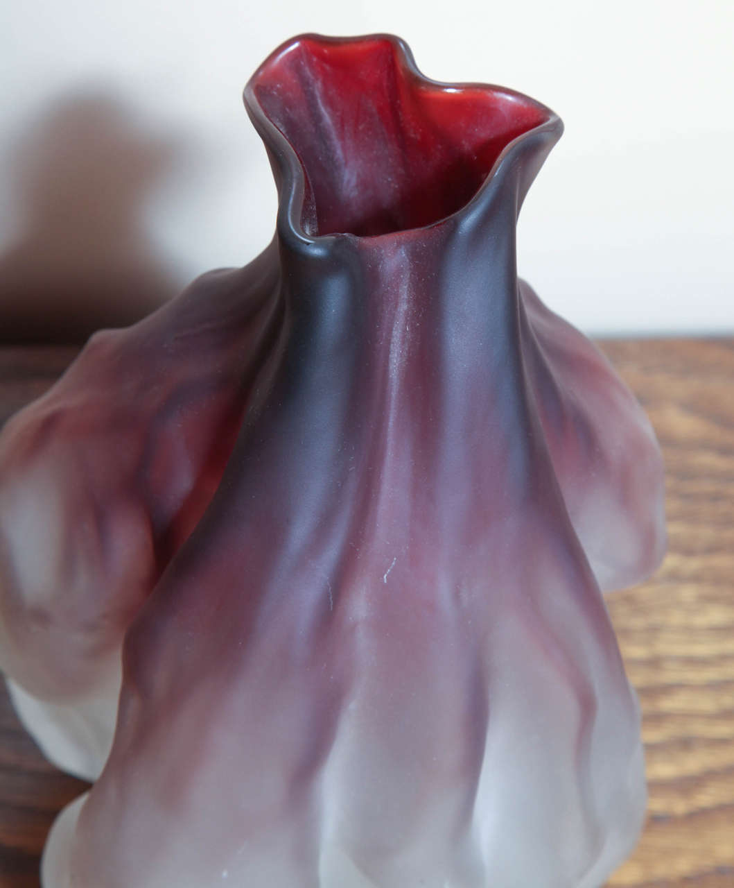 Nikolas Weinstein Art Glass Vase 1