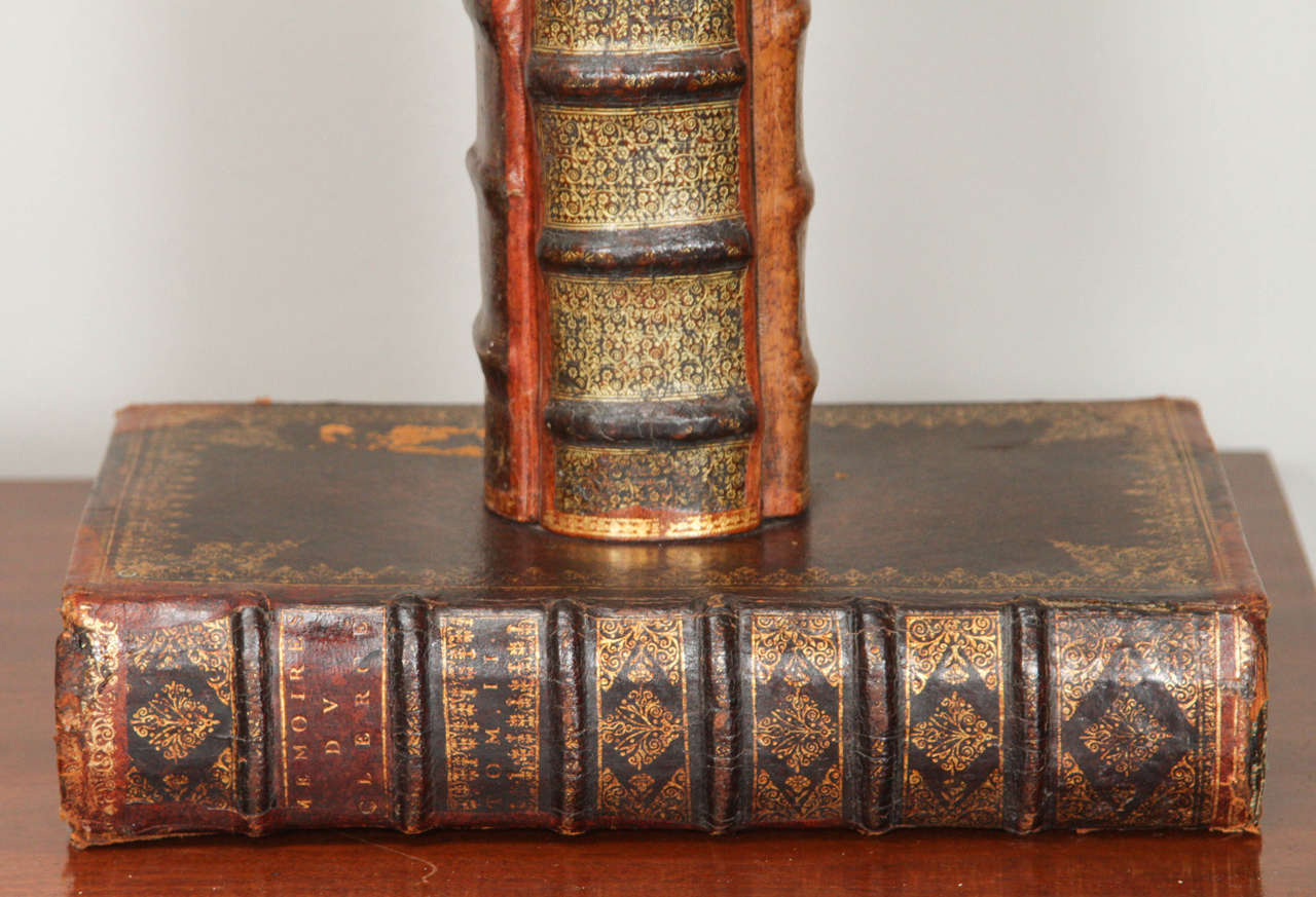 Books Lamp with Custom Shade from Early 20th Century England 4
