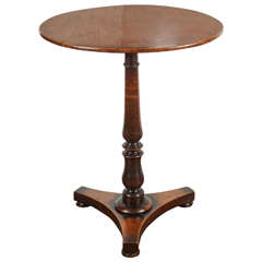 Antique Tilt-Top Table