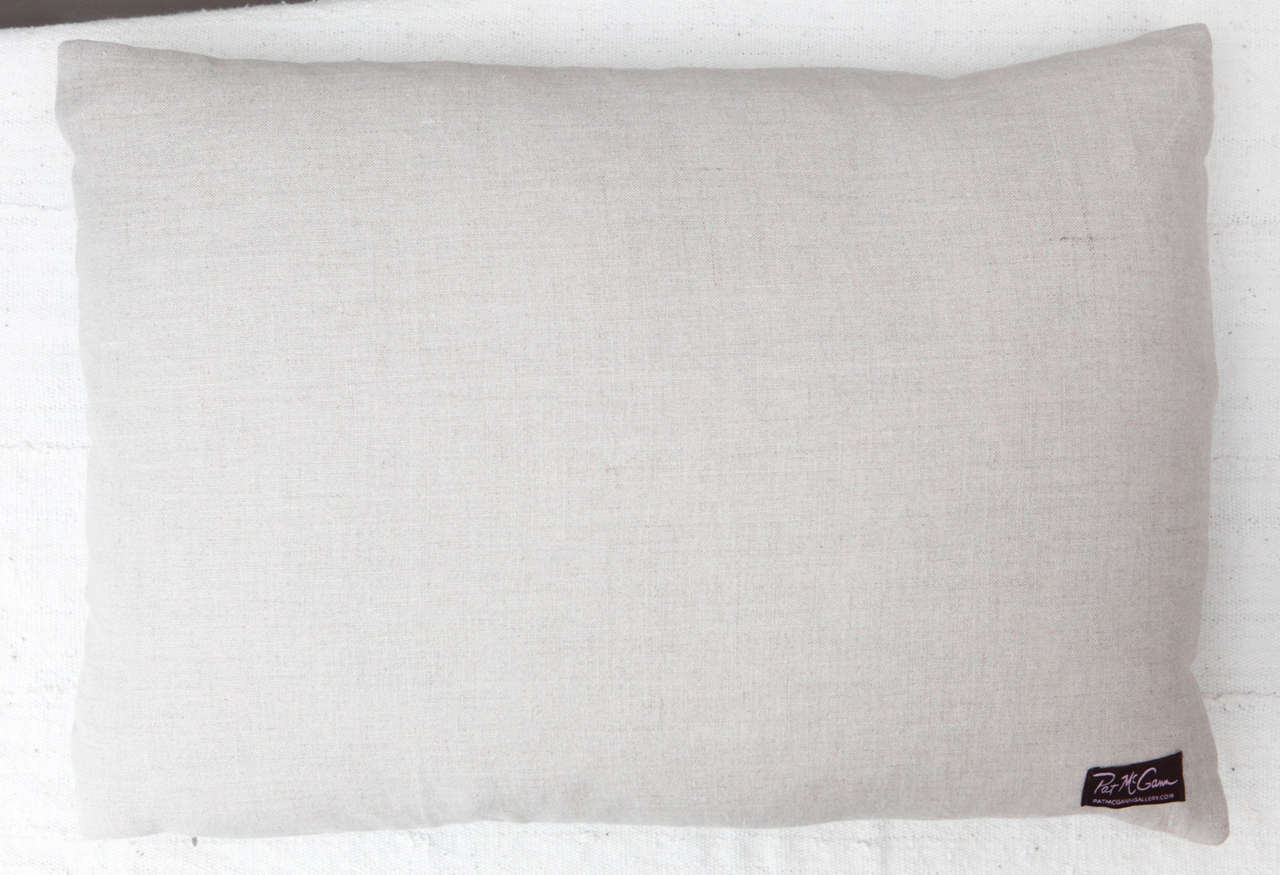 Cotton Japanese Banner Pillow