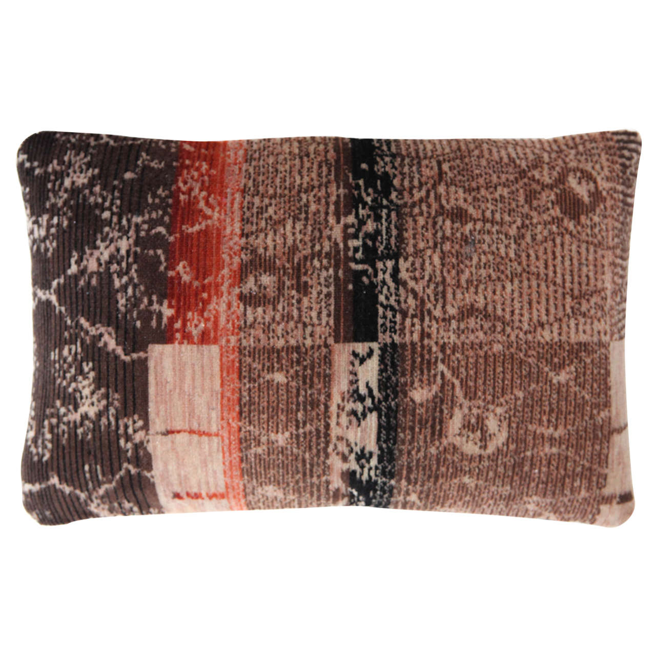 Art Deco Mohair Pillow For Sale at 1stdibs