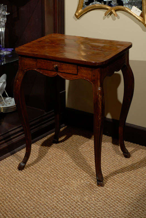 Italian Provencal Side Table