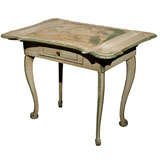 Italian 19th Century Painted Dressing Table