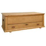 Antique Mule Chest