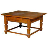 19th C Bavarian Pub Table reduced for Coffee Table