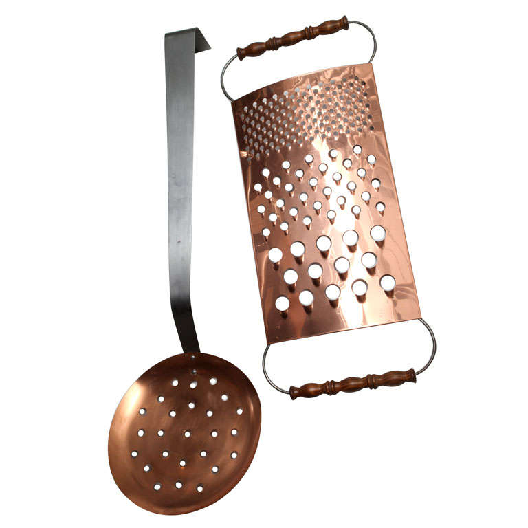 Pair of Giant Utensils by C. Jere