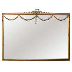 Large Gilt Mirror