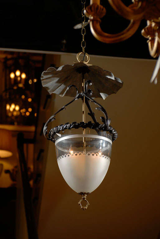 Bell Jar with Ruffled Top