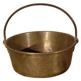 Antique Brass Pot