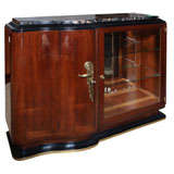 French Art Deco Palisander Rio "Curve" Buffet