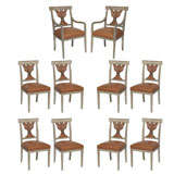 Set of 10 Dining Chairs