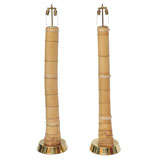 Large Bamboo Floor Lamps
