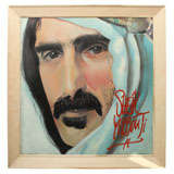 Oversized Album Cover Painting of Frank Zappa "Sheik Yerbouti"