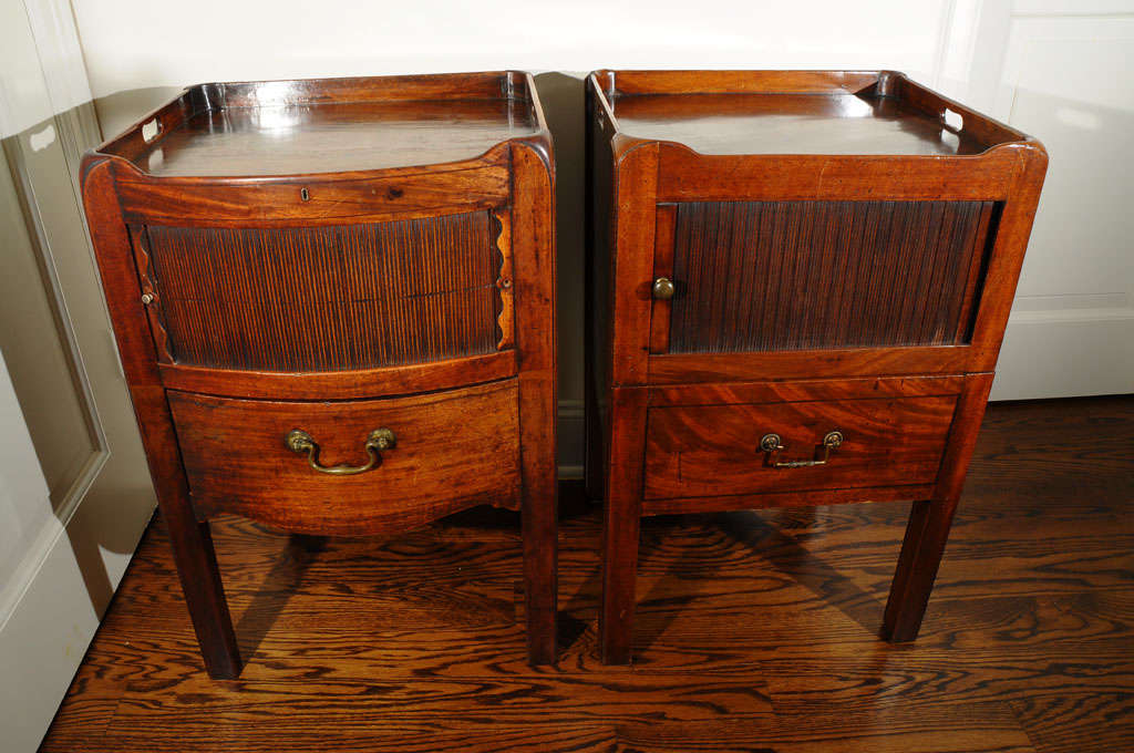 Mahogany Commode