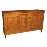 French blond wood enfilade   (IS IT FRUITWOOD?)