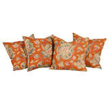 Vintage Floral Linen Pillows.  Priced Individually