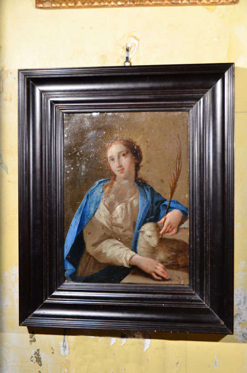 Oil on Copper