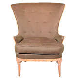 Mid Century Wing Chair